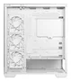 Deepcool CG580 4F V2 Caja PC Gaming Semitorre Blanca - Midi Tower ATX con 4 Ventiladores ARGB, Panel Lateral de Vidrio Templado y Filtros Antipolvo - R-CG580-WHADA4-G-2