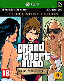 Take2 Grand Theft Auto: The Trilogy – The Definitive Edition para Xbox One