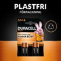 Duracell Plus Power Boost Pilas AAA 1,5V, Pack de 12