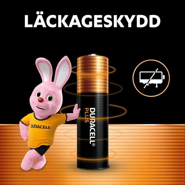 Duracell Plus Power Boost Pilas AAA 1,5V, Pack de 12