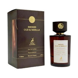 MAISON ALHAMBRA Smoked oud&vanilla Eau de Parfum 100 ml Vaporizador para Hombre