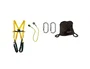 Safetop Kit Elbrus 71B Arnés Trevinca + Cuerda 1 m + 2 Mosquetones + Mochila