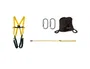 Safetop Kit Elbrus 71B Arnés Trevinca + Cuerda 1 m + 2 Mosquetones + Mochila