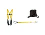 Safetop Kit Elbrus 71B Arnés Trevinca + Cuerda 1 m + 2 Mosquetones + Mochila
