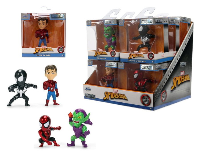 Jada Toys Marvel Figuras Mini Wave 5 6 cm Expositor (12) Jada Toys Marvel Figuras Mini Wave 5 6 cm Expositor (12)