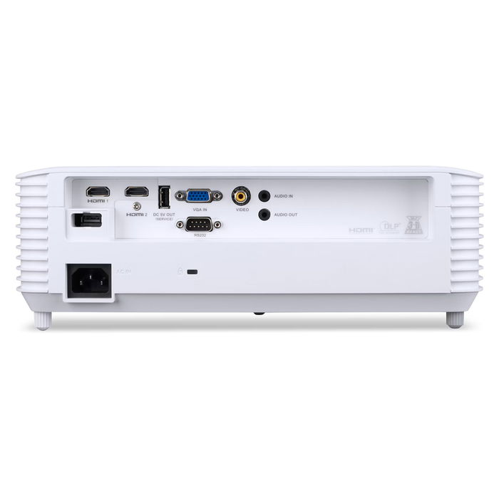 Acer Proyector P1358i DLP WXGA 1280x800 16:9 5200 Lúmenes ANSI 20000:1 Contraste HDMI Altavoz Blanco