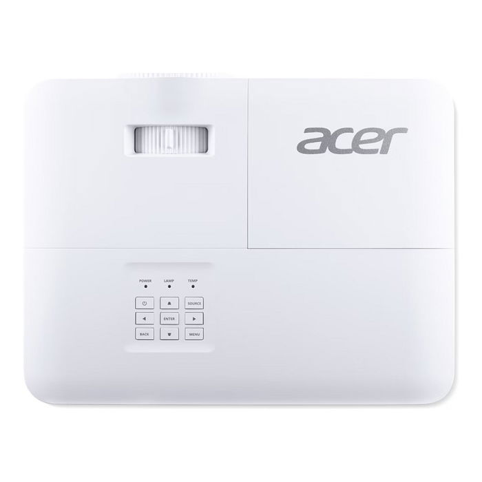 Acer Proyector P1358i DLP WXGA 1280x800 16:9 5200 Lúmenes ANSI 20000:1 Contraste HDMI Altavoz Blanco