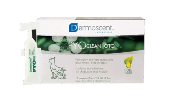 Dermoscent PYOclean Oto 10x5ml Dermoscent PYOclean Oto 10x5ml