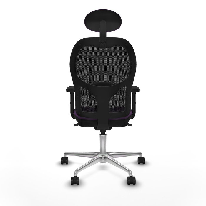 PIQUERAS Y CRESPO Silla de oficina Jorquera Morado/Negro PIQUERAS Y CRESPO Silla de oficina Jorquera Morado/Negro