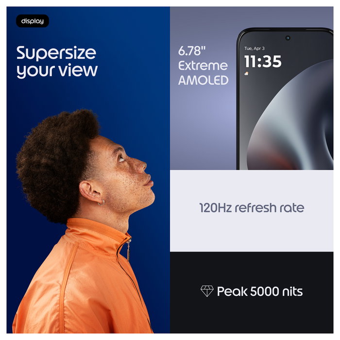 Motorola Moto G87 12GB RAM 256GB overture
