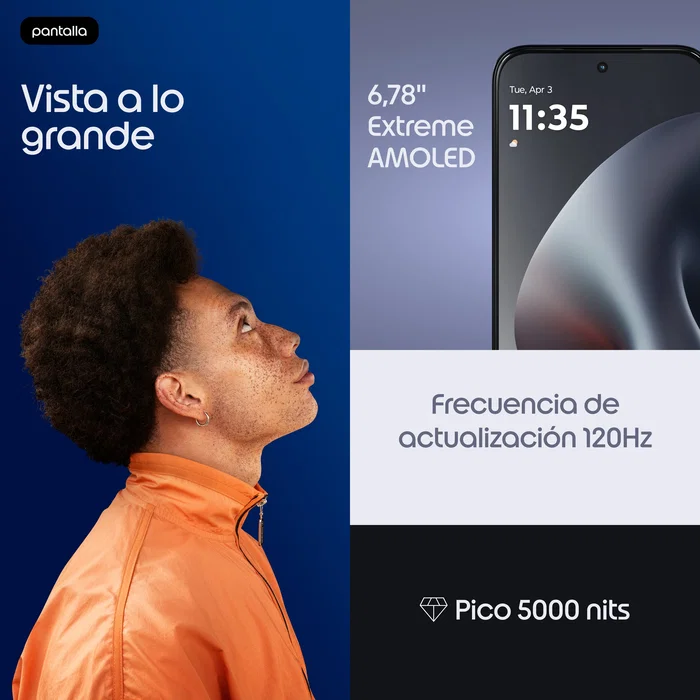 Motorola moto g87 5G 12 GB RAM 256 GB Gris
