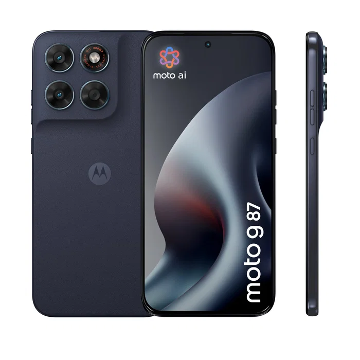 Motorola moto g87 5G 12 GB RAM 256 GB Gris