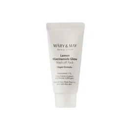 Mary and May Lemon Niacinamide Glow Clay Mask 30 g