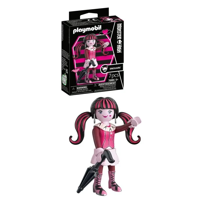 PLAYMOBIL Monster High Draculaura 71995 PLAYMOBIL Monster High Draculaura 71995