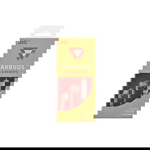 JVC HA-F19M-PT Auriculares Alámbricos Intraaurales con Micrófono para Llamadas/Música, Gris y Rosa