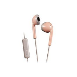 Auriculares Intrauditivos JVC HA-F19M-PT-E/ con Micrófono/ Jack 3.5/ Rosas