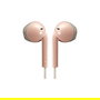 JVC HA-F19M-PT Auriculares Alámbricos Intraaurales con Micrófono para Llamadas/Música, Gris y Rosa