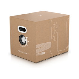 Ubiquiti UISP-Cable-Carrier 305 m Cable de Red Exterior Cat5e Gigabit Ethernet