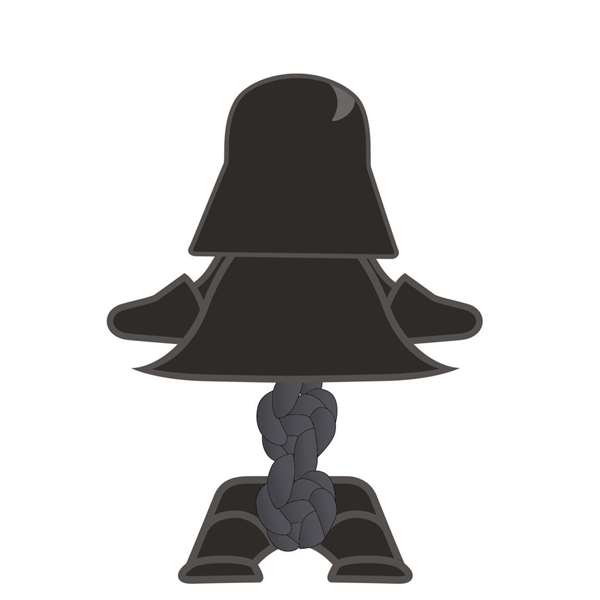 Star Wars Mordedor para Perro Cuerda 11.0 x 27.0 x 9.5 cm