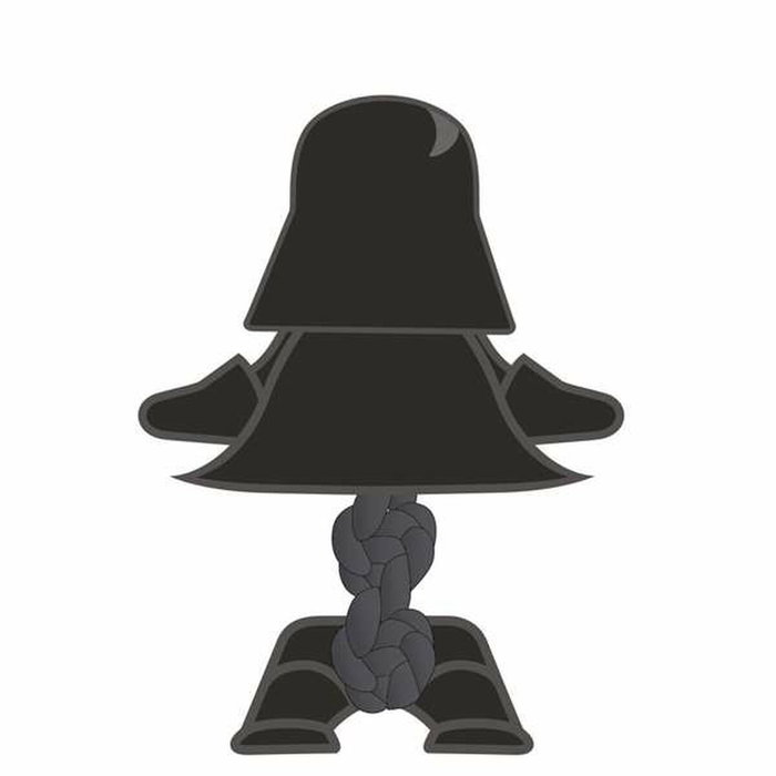 Cerdá Mordedor Para Perro Cuerda Star Wars Negro