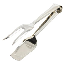 ORYX Pinzas para Servir de Acero Inoxidable de 21 cm