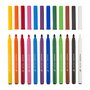 Bruynzeel Super Point estuche de rotuladores de 12 colores