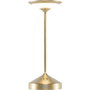 ab+ Tempo Mini Table Lamp Messing, Bronce, Recargable