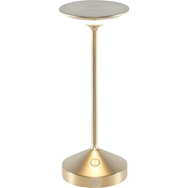 ab+ Tempo Mini Table Lamp Messing, Bronce, Recargable