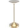 ab+ Tempo Mini Table Lamp Messing, Bronce, Recargable