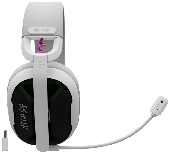 Fury Fukiya F6 blanco