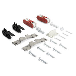 KLEIN SENSUS SUPERIOR Juego Accesorios Puertas Correderas Madera 40-80 Kg