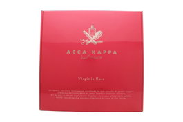 Acca Kappa Virginia Rose Gift Set con Gel de Ducha de 500 ml y Loción Corporal de 300 ml