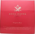 Acca Kappa Virginia Rose Gift Set con Gel de Ducha de 500 ml y Loción Corporal de 300 ml