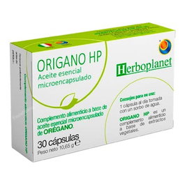 Herboplanet Origano Hp 15 G 30 Caps Cápsulas de Orégano