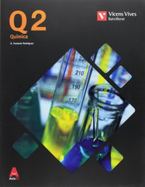 VICENS VIVES, Química 2n.batxillerat. Cataluña. Aula 3D