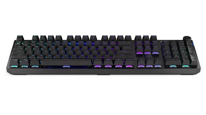 Endorfy Thock Wireless Teclado Mecánico Inalámbrico Brown Layout Polaco Endorfy Thock Wireless Teclado Mecánico Inalámbrico Brown Layout Polaco