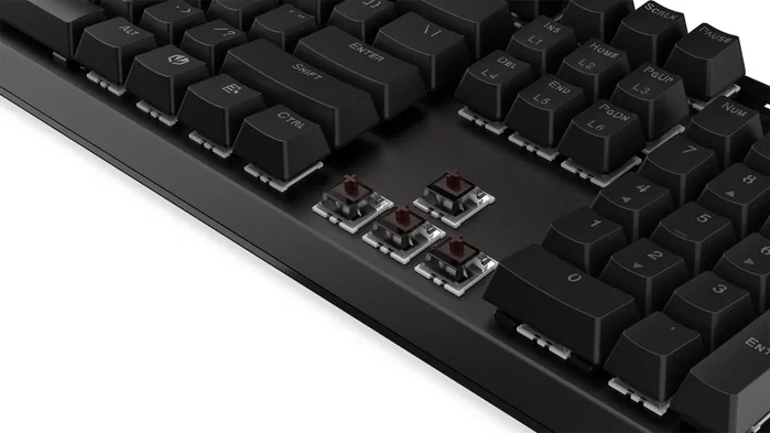 Endorfy Thock Wireless Teclado Mecánico Inalámbrico Brown Layout Polaco Endorfy Thock Wireless Teclado Mecánico Inalámbrico Brown Layout Polaco