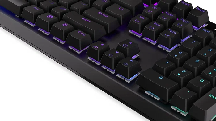 Endorfy Thock Wireless Teclado Mecánico Inalámbrico Brown Layout Polaco Endorfy Thock Wireless Teclado Mecánico Inalámbrico Brown Layout Polaco