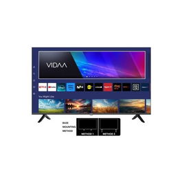 SUNSTECH 40SUNSMARTV24 Televisor 40" FHD Smart TV WiFi HDMI USB VIDAA OS