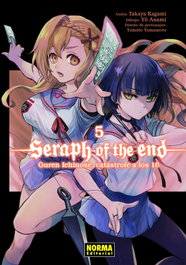 Seraph of the End 05: Guren Ichinose, Catastrofe a los 16, Haru Tsukishima - Norma Editorial
