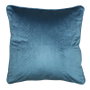 DKD Home Decor Cojín de Poliéster Jaquard Turquesa