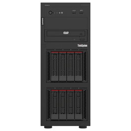 Lenovo ThinkSystem ST250 V3 Servidor Torre Intel Xeon 6353P 8C 2.7GHz 16GB DDR5 2x800W Platinum RAID SAS/SATA