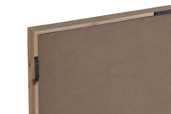 DKD Home Decor Cuadro Lino Bambú 60x3x80 Natural 3D (Pack de 2)