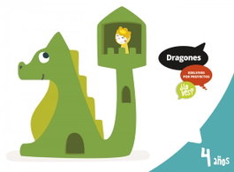 EDELVIVES, Dragones 4 años. Proyectos ¿lo ves? 2017