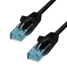 ProXtend Cable Ethernet CAT6A U/UTP CU LSZH Negro 75cm