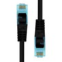 ProXtend Cable Ethernet CAT6A U/UTP CU LSZH Negro 75cm