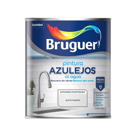 Bruguer Pintura para Azulejos Gris Satinado 750 ml
