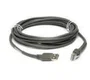 Zebra CBA-U30-S15ZBR Cable USB Blindado 4.57 m Negro