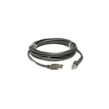 Zebra CBA-U30-S15ZBR Cable USB Blindado 4.57 m Negro Zebra CBA-U30-S15ZBR Cable USB Blindado 4.57 m Negro
