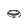 Zebra CBA-U30-S15ZBR Cable USB Blindado 4.57 m Negro